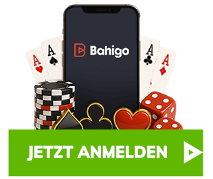 Kombination aus Casinospielen mit Bahigo App Ansicht und Spielsymbolen